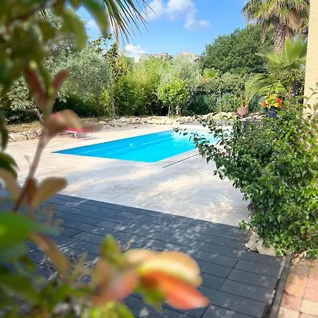 Peaceful 4 Stars Eco-Friendly Villa With Private Pool And Parking Roquebrune-sur-Argens Exterior photo